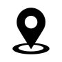 Baixar Ícone de vetor de localização geográfica gratuitamente